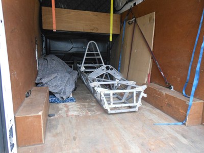 Lot 1 - 1976 Van Diemen RF 76 Project