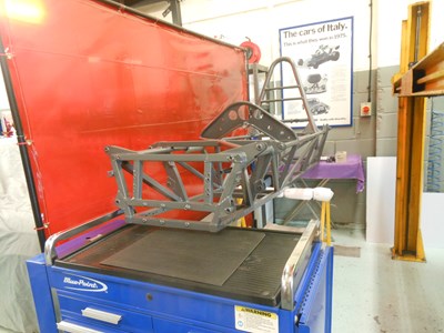 Lot 1 - 1976 Van Diemen RF 76 Project