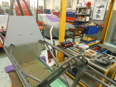 Lot 1 - 1976 Van Diemen RF 76 Project