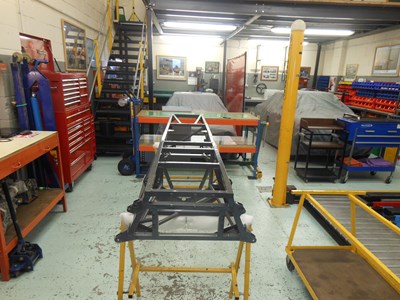 Lot 1 - 1976 Van Diemen RF 76 Project