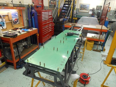 Lot 1 - 1976 Van Diemen RF 76 Project