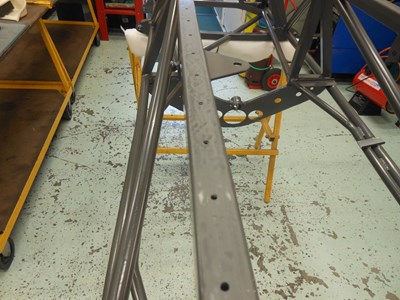 Lot 1 - 1976 Van Diemen RF 76 Project
