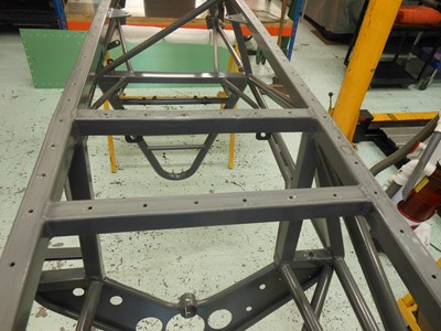Lot 1 - 1976 Van Diemen RF 76 Project