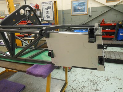 Lot 1 - 1976 Van Diemen RF 76 Project