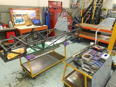 Lot 1 - 1976 Van Diemen RF 76 Project