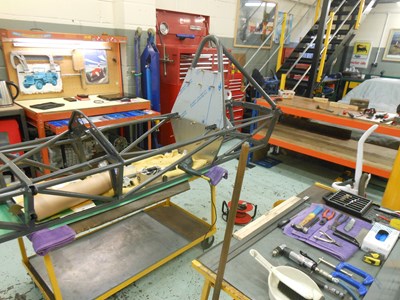 Lot 1 - 1976 Van Diemen RF 76 Project