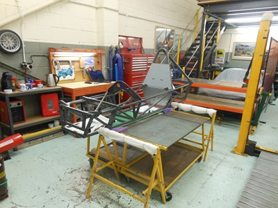 Lot 1 - 1976 Van Diemen RF 76 Project
