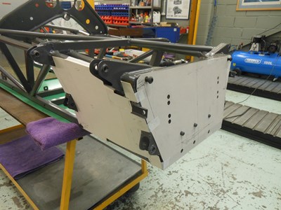 Lot 1 - 1976 Van Diemen RF 76 Project