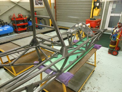 Lot 1 - 1976 Van Diemen RF 76 Project