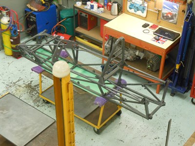 Lot 1 - 1976 Van Diemen RF 76 Project