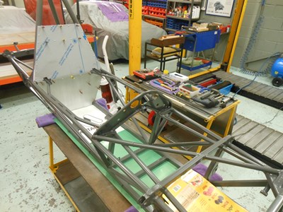 Lot 1 - 1976 Van Diemen RF 76 Project