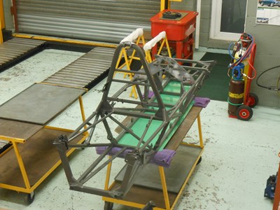 Lot 1 - 1976 Van Diemen RF 76 Project