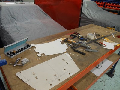 Lot 1 - 1976 Van Diemen RF 76 Project