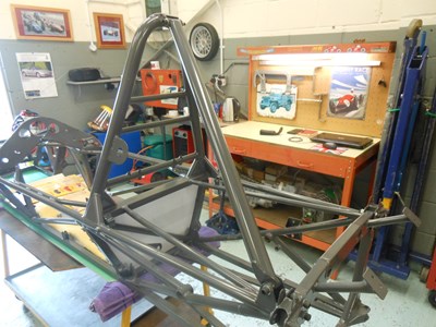 Lot 1 - 1976 Van Diemen RF 76 Project