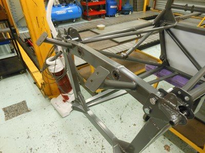 Lot 1 - 1976 Van Diemen RF 76 Project