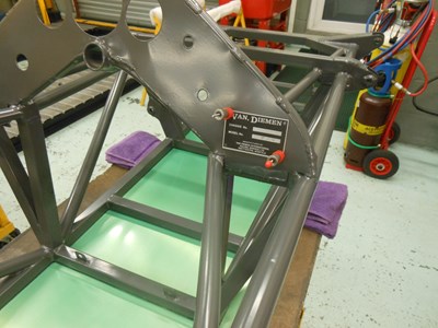 Lot 1 - 1976 Van Diemen RF 76 Project