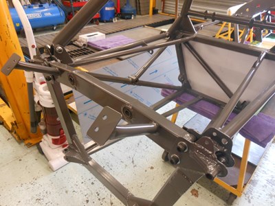 Lot 1 - 1976 Van Diemen RF 76 Project
