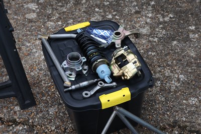 Lot 1 - 1976 Van Diemen RF 76 Project