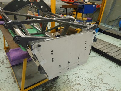 Lot 1 - 1976 Van Diemen RF 76 Project