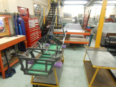 Lot 1 - 1976 Van Diemen RF 76 Project