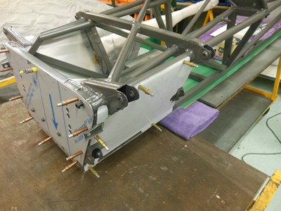 Lot 1 - 1976 Van Diemen RF 76 Project
