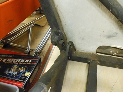 Lot 1 - 1976 Van Diemen RF 76 Project