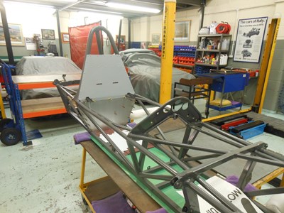 Lot 1 - 1976 Van Diemen RF 76 Project