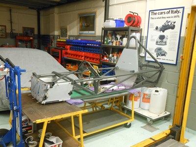 Lot 1 - 1976 Van Diemen RF 76 Project