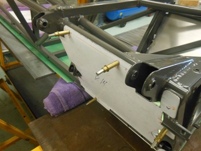 Lot 1 - 1976 Van Diemen RF 76 Project