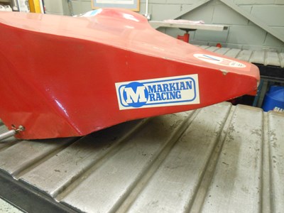 Lot 1 - 1976 Van Diemen RF 76 Project