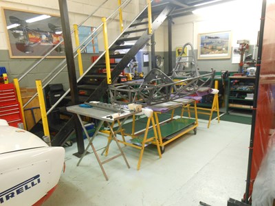 Lot 1 - 1976 Van Diemen RF 76 Project