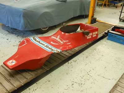 Lot 1 - 1976 Van Diemen RF 76 Project