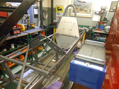 Lot 1 - 1976 Van Diemen RF 76 Project