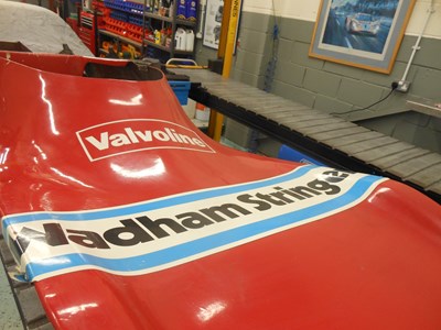 Lot 1 - 1976 Van Diemen RF 76 Project