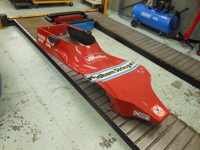 Lot 1 - 1976 Van Diemen RF 76 Project