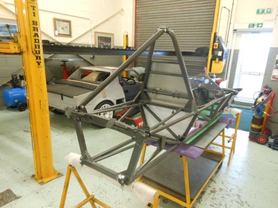 Lot 1 - 1976 Van Diemen RF 76 Project