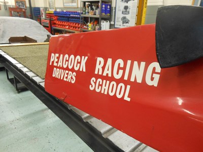 Lot 1 - 1976 Van Diemen RF 76 Project