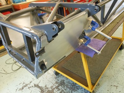 Lot 1 - 1976 Van Diemen RF 76 Project