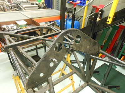 Lot 1 - 1976 Van Diemen RF 76 Project