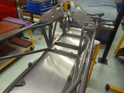 Lot 1 - 1976 Van Diemen RF 76 Project