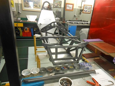 Lot 1 - 1976 Van Diemen RF 76 Project