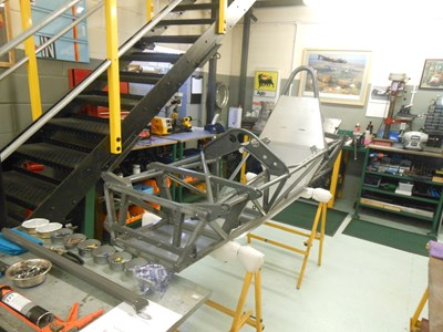 Lot 1 - 1976 Van Diemen RF 76 Project