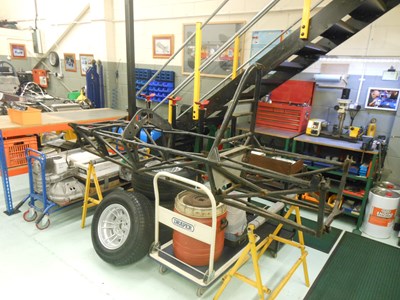 Lot 1 - 1976 Van Diemen RF 76 Project