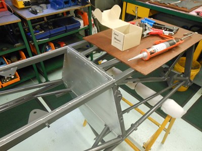 Lot 1 - 1976 Van Diemen RF 76 Project