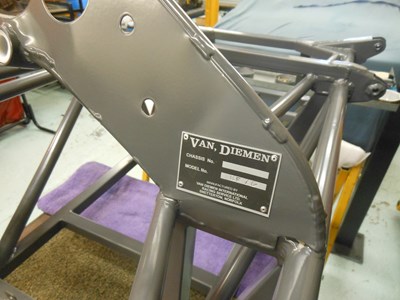 Lot 1 - 1976 Van Diemen RF 76 Project