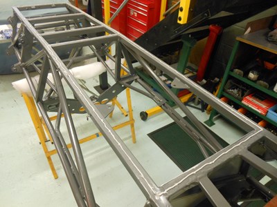 Lot 1 - 1976 Van Diemen RF 76 Project