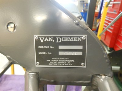 Lot 1 - 1976 Van Diemen RF 76 Project