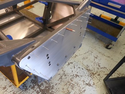 Lot 1 - 1976 Van Diemen RF 76 Project