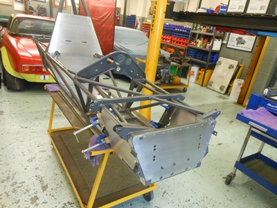 Lot 1 - 1976 Van Diemen RF 76 Project