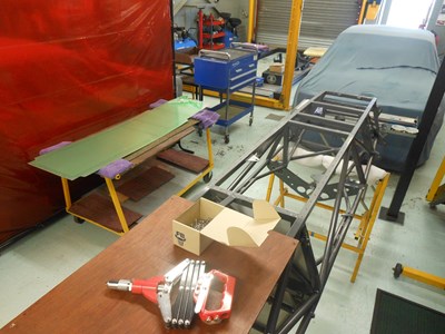 Lot 1 - 1976 Van Diemen RF 76 Project